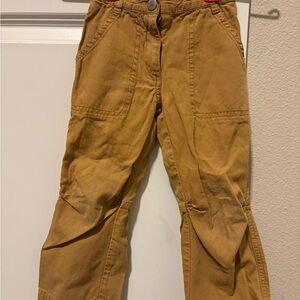 Petit Bateau Mustard Corduroy Pants